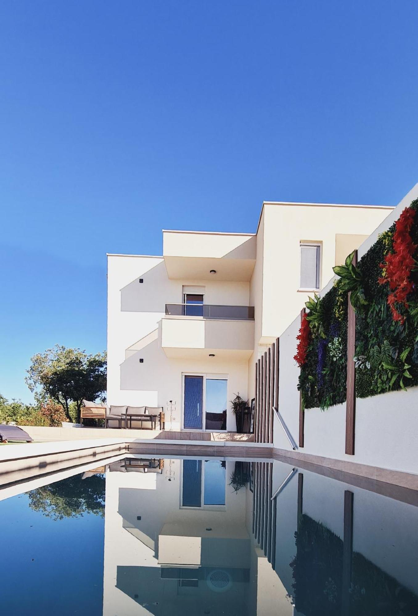 Villa Minerva Zadar Murvica  ภายนอก รูปภาพ
