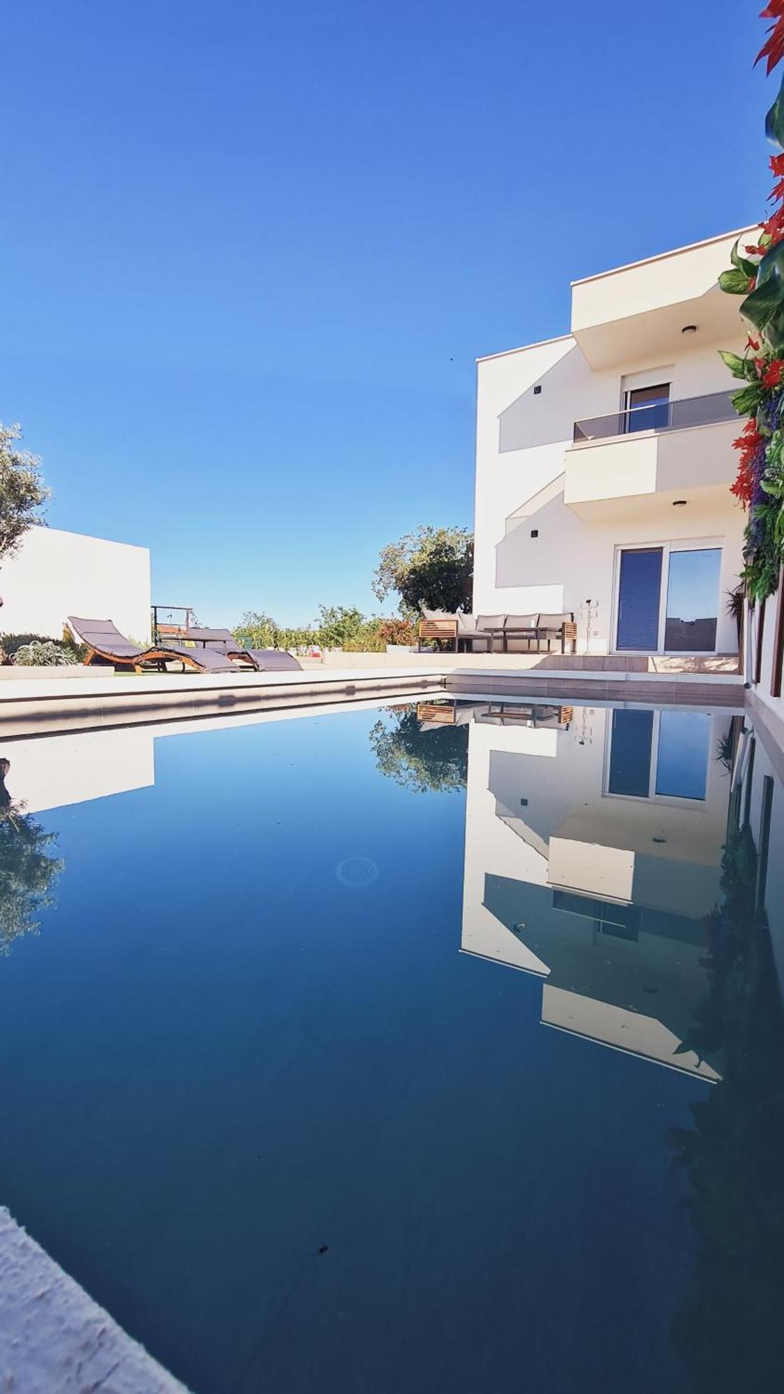 Villa Minerva Zadar Murvica  ภายนอก รูปภาพ