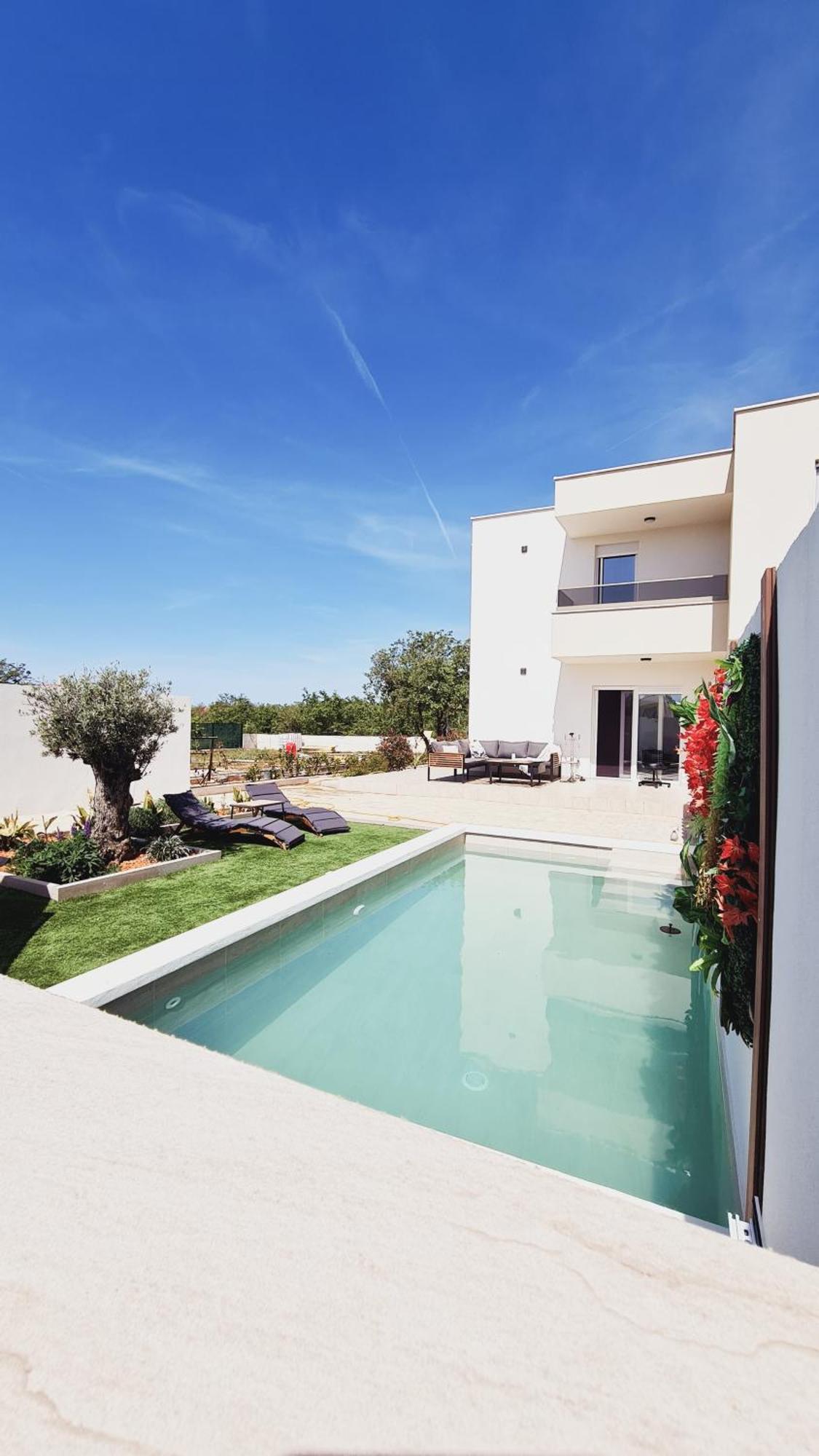 Villa Minerva Zadar Murvica  ภายนอก รูปภาพ